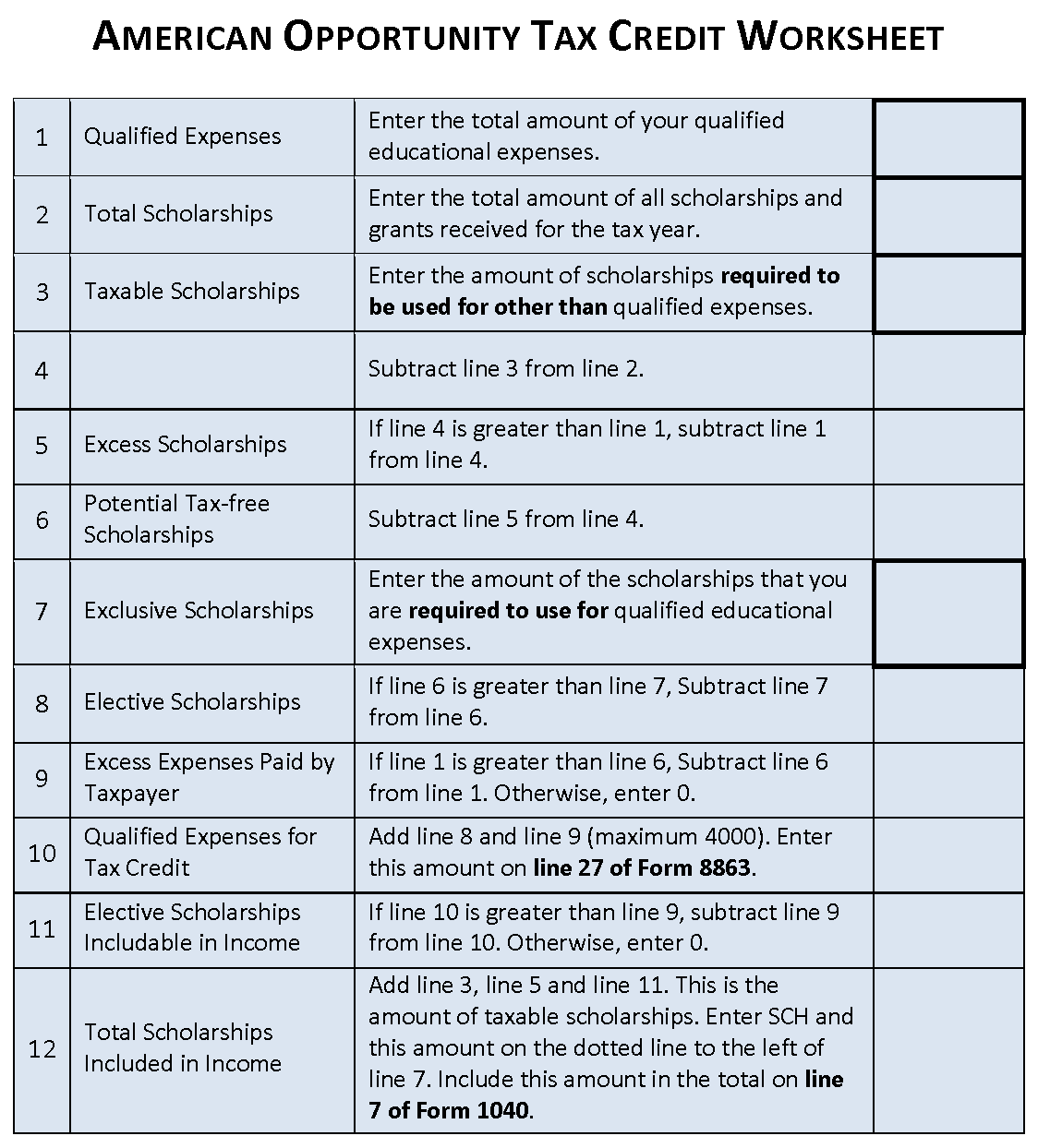 education credits beyond the basics 2016 form 8867
